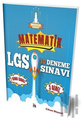 2021 LGS Matematik 10 Deneme Sınavı | Kitap Ambarı