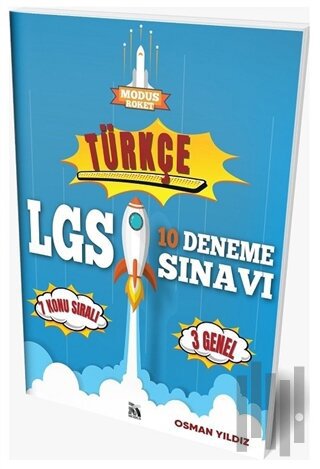 2021 LGS Türkçe 10 Deneme Sınavı | Kitap Ambarı