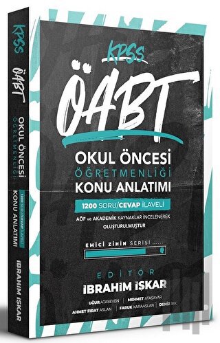 2021 ÖABT Okul Öncesi Öğretmenliği Konu Anlatımı | Kitap Ambarı