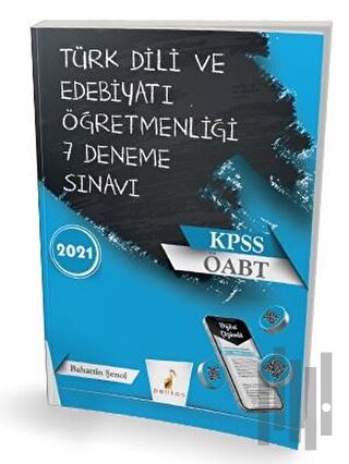 2021 ÖABT Türk Dili Edebiyatı Öğretmenliği Dijital Çözümlü 7 Deneme Sı