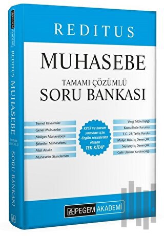 2021 Reditus Muhasebe Tamamı Çözümlü Soru Bankası | Kitap Ambarı