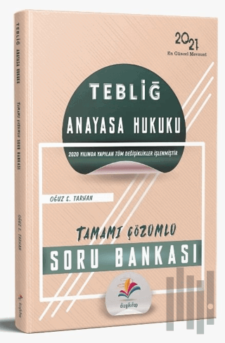 2021 Tebliğ Anayasa Hukuku Soru Bankası Çözümlü | Kitap Ambarı