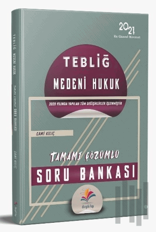 2021 TEBLİĞ Medeni Hukuk Soru Bankası Çözümlü | Kitap Ambarı