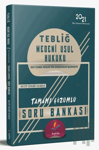 2021 TEBLİĞ Medeni Usul Hukuku Soru Bankası Çözümlü | Kitap Ambarı