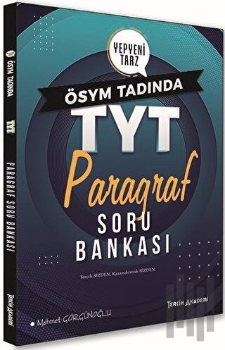 2021 Tercih Akademi TYT Paragraf Soru Bankası | Kitap Ambarı