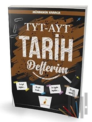 2021 TYT-AYT Tarih Defterim | Kitap Ambarı