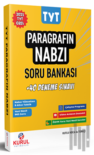 2021 TYT Paragrafın Nabzı Soru Bankası | Kitap Ambarı