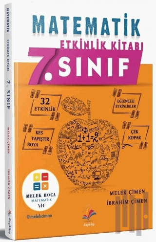 2022 7. Sınıf Matematik Etkinlik Kitabı | Kitap Ambarı