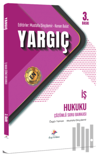 2022 Adli Hakimlik Yargıç İş Hukuku Soru Bankası | Kitap Ambarı