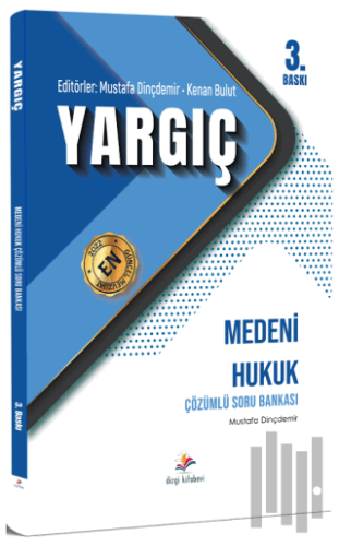 2022 Adli İdari Hakimlik Yargıç Medeni Hukuk Soru Bankası | Kitap Amba