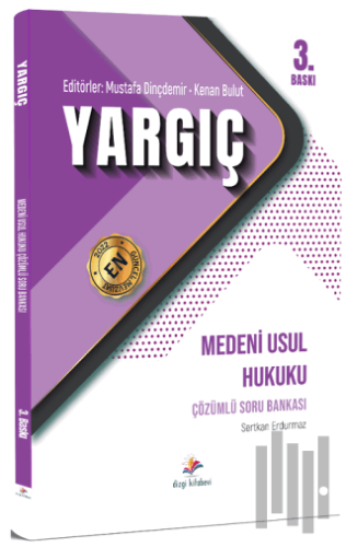 2022 Adli İdari Hakimlik YARGIÇ Medeni Usul Hukuku Soru Bankası | Kita