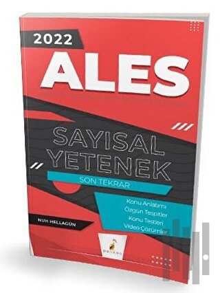 2022 ALES Sayısal Yetenek Son Tekrar Konu Anlatımı | Kitap Ambarı