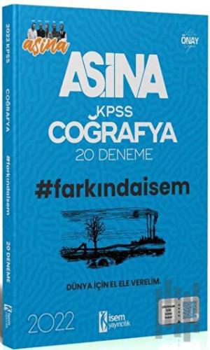 2022 Aşina Farkındaİsem KPSS Coğrafya 20 Deneme | Kitap Ambarı