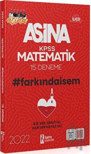 2022 Aşina Farkındaİsem KPSS Matematik 15 | Kitap Ambarı