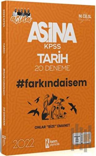 2022 Aşina Farkındaİsem KPSS Tarih 20 Deneme | Kitap Ambarı