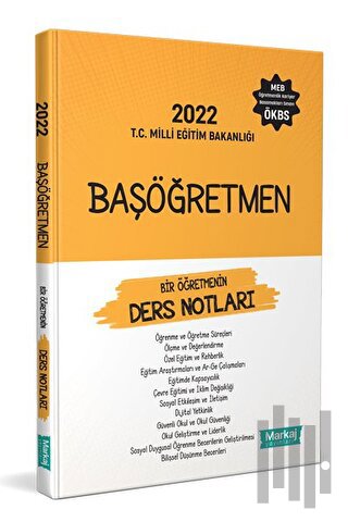 2022 Başöğretmen Bir Öğretmenin Ders Notları | Kitap Ambarı