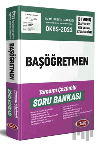 2022 Başöğretmen Tamamı Çözümlü Soru Bankası | Kitap Ambarı