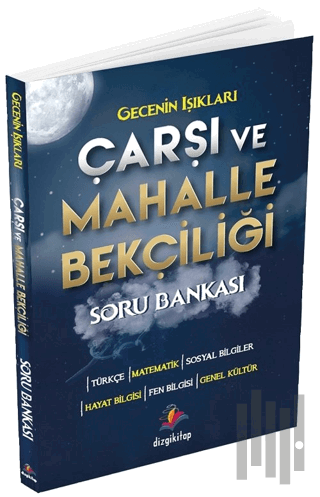 2022 Gecenin Işıkları Çarşı ve Mahalle Bekçiliği Soru Bankası | Kitap 