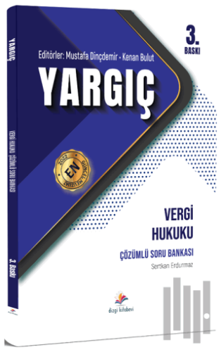 2022 İdari Hakimlik Yargıç Vergi Hukuku Soru Bankası Çözümlü + 5 Denem