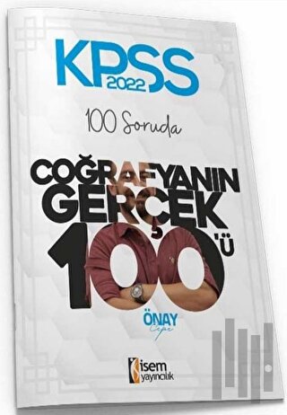 2022 KPSS 100 Soruda Coğrafyanın Gerçek 100'ü Deneme | Kitap Ambarı