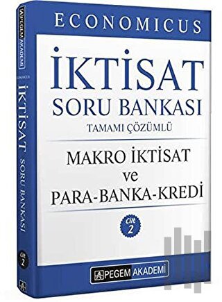 2022 KPSS A Grubu Economicus İktisat Soru Bankası Tamamı Çözümlü Makro