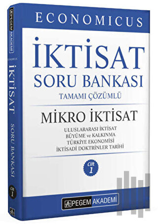 2022 KPSS A Grubu Economicus Mikro İktisat Tamamı Çözümlü Soru Bankası