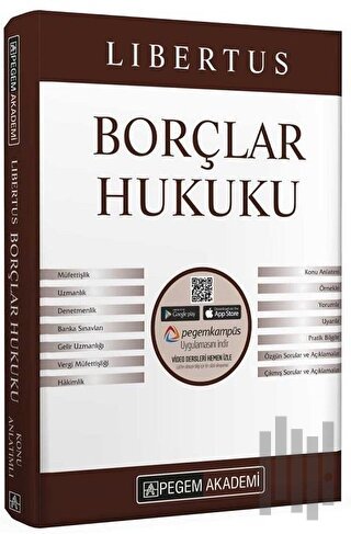 2022 KPSS A Grubu Libertus Borçlar Hukuku Konu Anlatımı | Kitap Ambarı