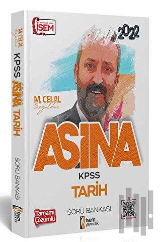 2022 KPSS Aşina Tarih Tamamı Çözümlü Soru Bankası | Kitap Ambarı