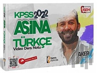 2022 KPSS Aşina Türkçe | Kitap Ambarı