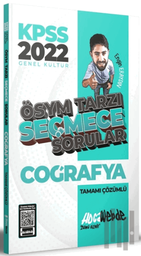 2022 KPSS Coğrafya ÖSYM Tarzı Seçmece Sorular Tamamı Çözümlü Soru Bank