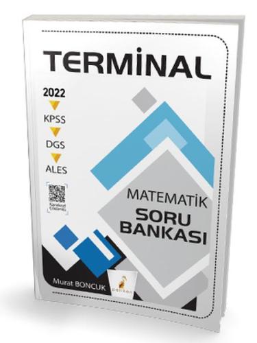 2022 KPSS DGS ALES Terminal Matematik Dijital Çözümlü Soru Bankası | K