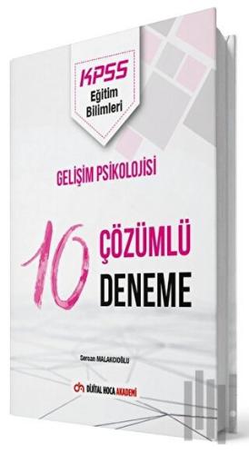 2022 KPSS Eğitim Bilimleri Gelişim Psikolojisi Çözümlü 10 Deneme | Kit