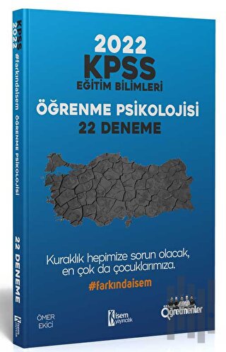 2022 KPSS Eğitim Bilimleri Öğrenme Psikolojisi 22 Deneme | Kitap Ambar