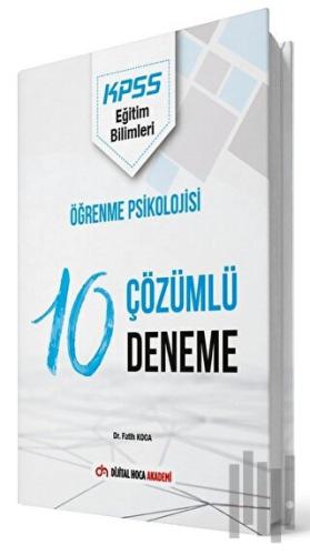 2022 KPSS Eğitim Bilimleri Öğrenme Psikolojisi Çözümlü 10 Deneme | Kit