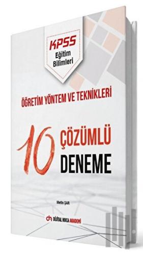 2022 KPSS Eğitim Bilimleri Öğretim Yöntem ve Teknikleri Çözümlü 10 Den