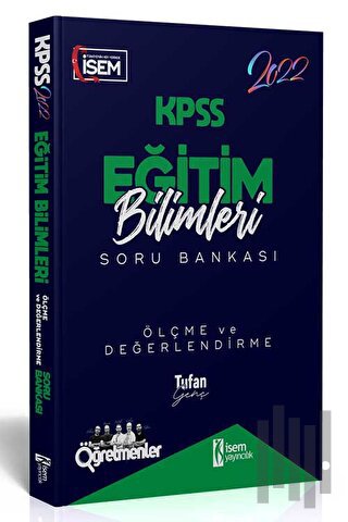 2022 KPSS Eğitim Bilimleri Ölçme ve Değerlendirme Soru Bankası | Kitap