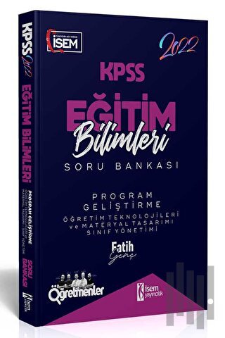 2022 KPSS Eğitim Bilimleri Program Geliştirme Öğretim Teknolojileri ve