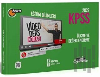 2022 KPSS Eğitim Bilimleri Video Ölçme ve Değerlendirme Video Ders Not