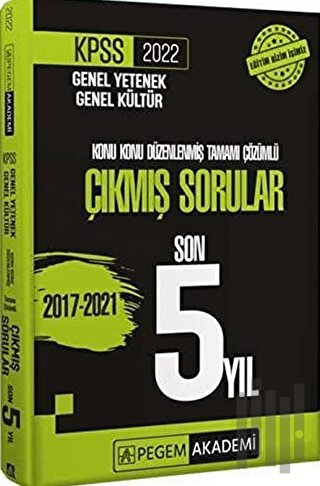 2022 KPSS Genel Yetenek Genel Kültür Konu Konu Düzenlenmiş Tamamı Çözü