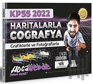 2022 KPSS Haritalarla Coğrafya | Kitap Ambarı