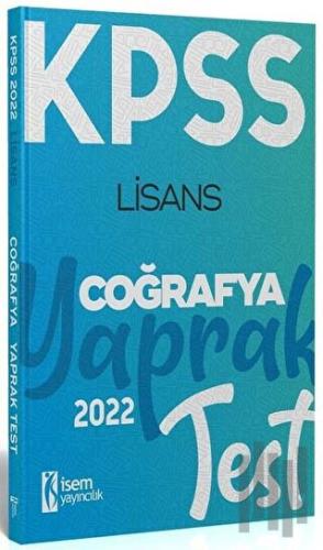 2022 KPSS Lisans Genel Kültür Coğrafya Yaprak Test | Kitap Ambarı