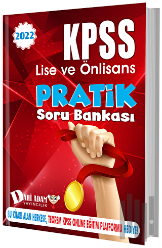 2022 KPSS Lise Önlisans Pratik Soru Bankası | Kitap Ambarı