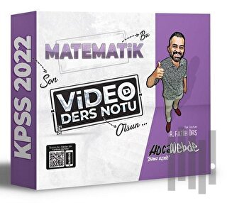 2022 KPSS Matematik Video Ders Notu | Kitap Ambarı