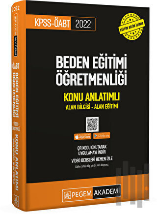 2022 KPSS ÖABT Beden Eğitimi Konu Anlatımlı | Kitap Ambarı