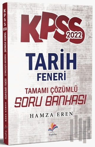 2022 KPSS Tarih Feneri Soru Bankası Çözümlü | Kitap Ambarı