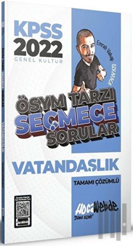 2022 KPSS Vatandaşlık ÖSYM Tarzı Seçmece Sorular Tamamı Çözümlü Soru B