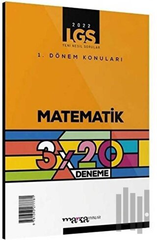 2022 LGS Matematik 1. Dönem Konularına Göre 3x20 Deneme | Kitap Ambarı