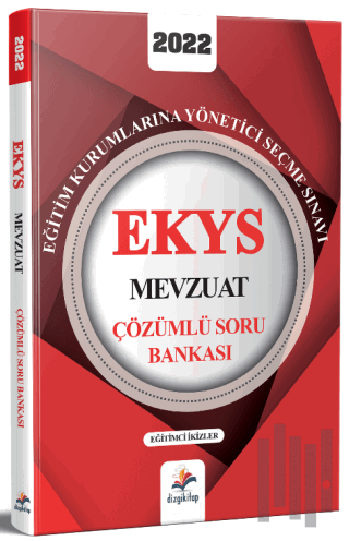 2022 MEB EKYS Müdür ve Yardımcılığı Mevzuat Çözümlü Soru Bankası | Kit