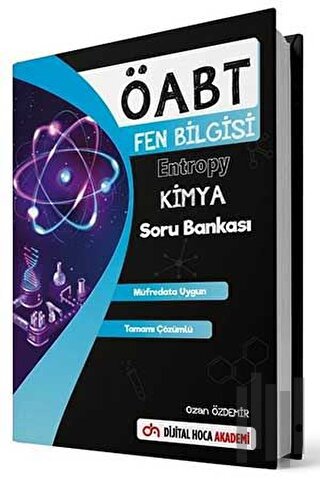 2022 ÖABT Fen Bilgisi Öğretmenliği Entropy Kimya Soru Bankası | Kitap 