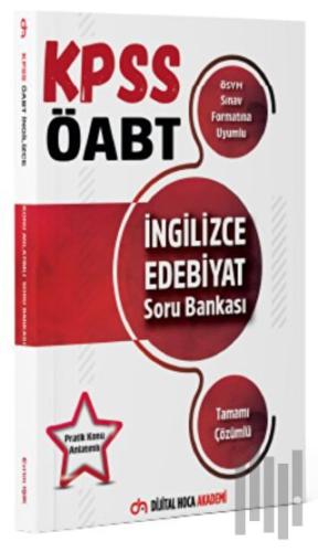 2022 ÖABT İngilizce Öğretmenliği Edebiyat Pratik Konu Anlatımlı Tamamı